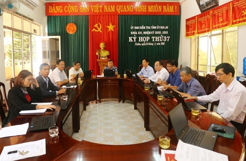 Gia Lai: Xử lý kỷ luật đối với nguyên Giám đốc Sở Giáo dục và Đào tạo Nguyễn Tư Sơn